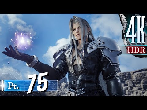 Final Fantasy 7 (VII) Rebirth [4K/60fps HDR] (100%, Platinum) P 75 Ch. 11: The Long Shadow of Shinra