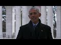 Presidents Obama Bush Clinton S Special Message To President Joe Biden Inauguration 2021