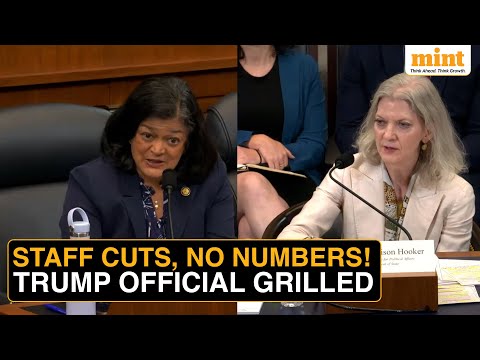 ‘You Don’t Know Staffing For China?’: US Rep. Blasts Trump-Admin Diplomat Over Cuts, Mandarin Gap