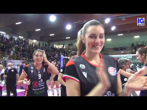 Volley A2 CBF Balducci HR Macerata vs Lpm Bam Mondovì-3-2