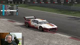 AMS 2 - PGT BMW M1 Procar Championship 2025 - R6 Monza 91