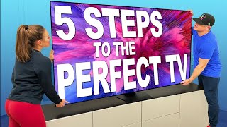 5 Steps to Picking the Perfect TV