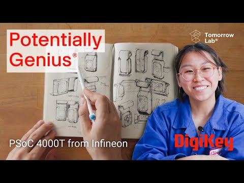 Infineon PSOC™ 4000T Multi-Sense Camping Lamp – Potentially Genius® | DigiKey
