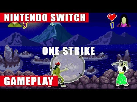 One Strike Nintendo Switch Gameplay