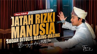 Download lagu SEMUA SUDAH ADA JATAHNYA • Untaian Hikmah Subuh Hari • Gus Yusuf Al Baqir Temboro mp3