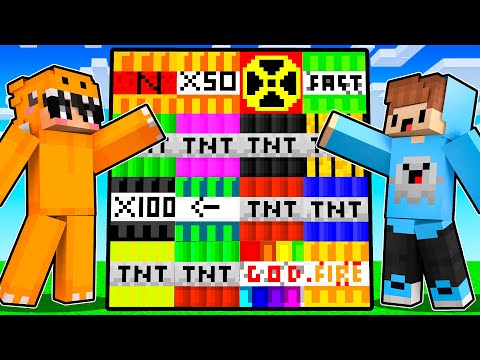 Kory - Minecraft: MORE TNT MOD (35+ TNT EXPLOSIVES AND DYNAMITE!) - Mod Showcase