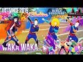 5 Minute Dance Party // Just Dance Remix (Waka Waka, Moves Like Jagger, Good Feeling)