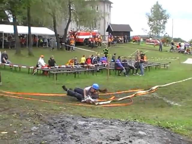 Lhotka - areál u školy, 28. 08. 2010