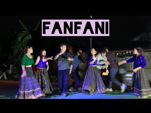 FANFANI- new nepali movie song (cover dance) bhailo 2078