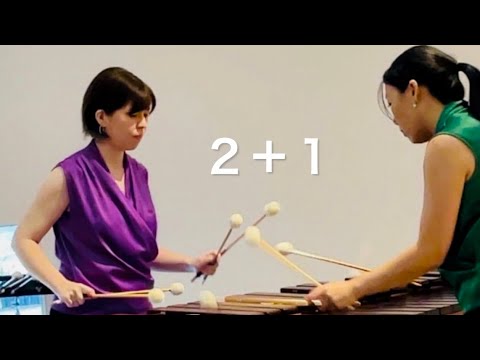 2+1 for Marimba Duo - Ivan Trevino