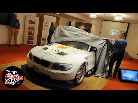Georg Plasa presentation of new BMW 134 Judd - PART1/2
