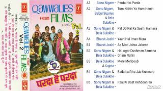 QAWWALIES FROM FILMS VOL-2 !! पर्दा है पर्दा !!(STEREO) !! OLD IS GOLD !!@Evergreen Hindi Melodies