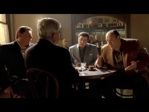 Last Meeting Between Tony And Phil Leotardo - The Sopranos HD