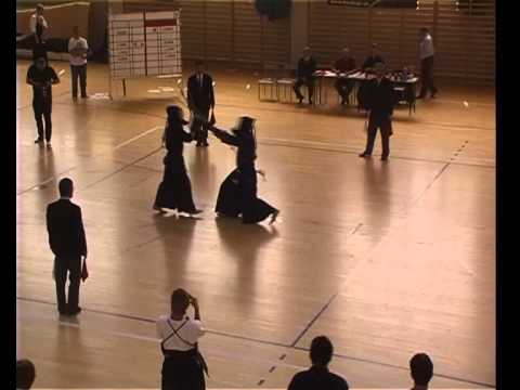 12'th Baltic Cup - dan class - Lipiński(aka) vs. Wróbel(shiro)