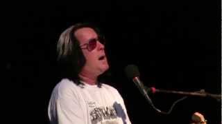 Todd Rundgren - Song of the Viking (Cleveland Agora 10-13-12)