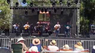 20/20 Vision Ricky Skaggs & Kentucky Thunder at Huck Finn Jubilee '2015