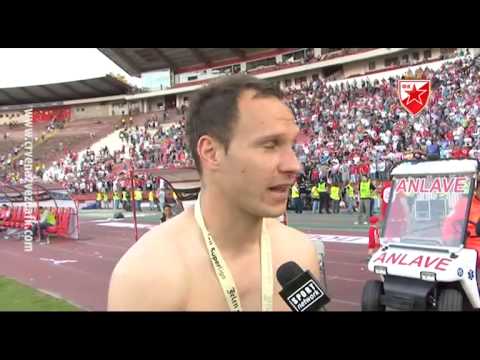 Dejan Kelhar nakon osvajanja titule