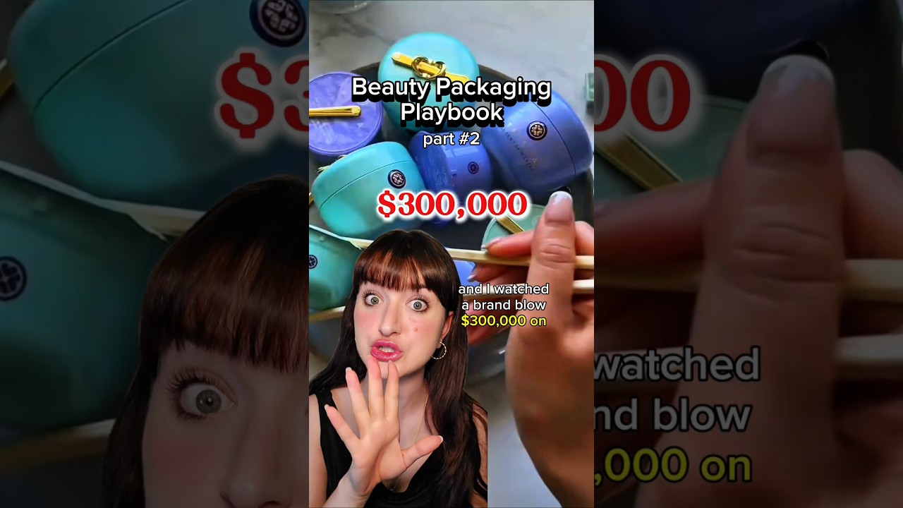 🥲 mistakes were made #cosmeticpackaging #beautyindustry #refillable #skincare #sustainablebeauty