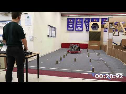 MisCar 1574 - Hyperdrive Challenge: Lightspeed Circuit Path