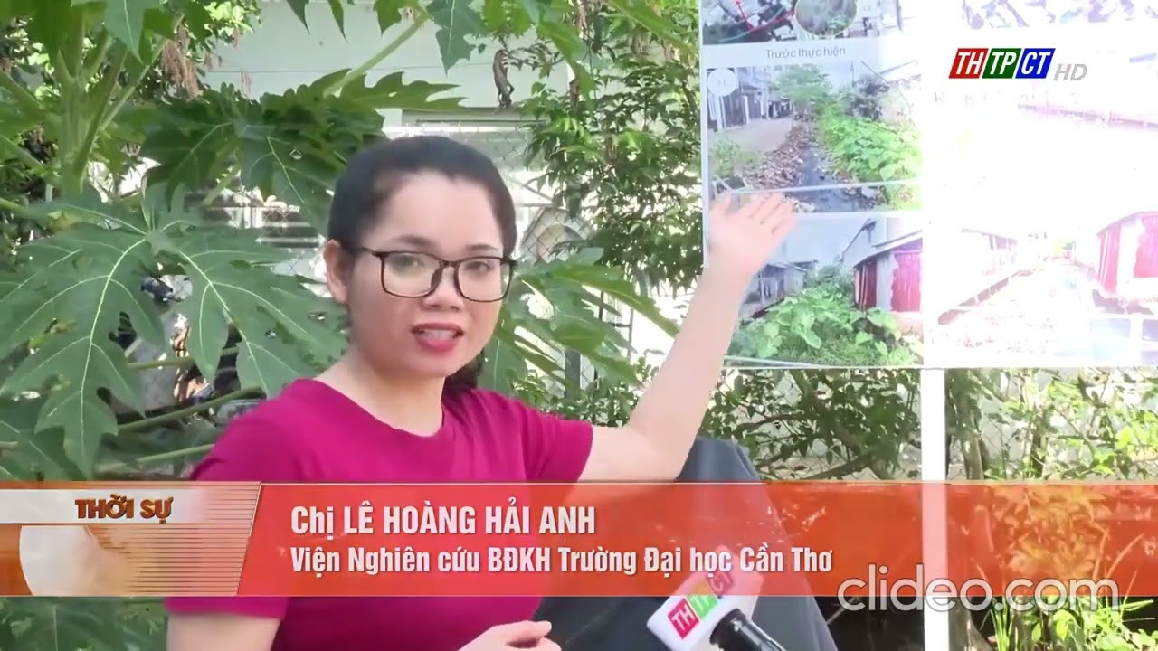 Giải pháp cộng đồng trong phòng chống thiên tai
