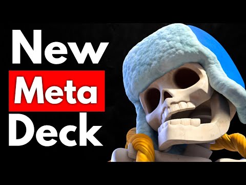 This Giant Skeleton Deck Came Out of Nowhere and is BROKEN!!