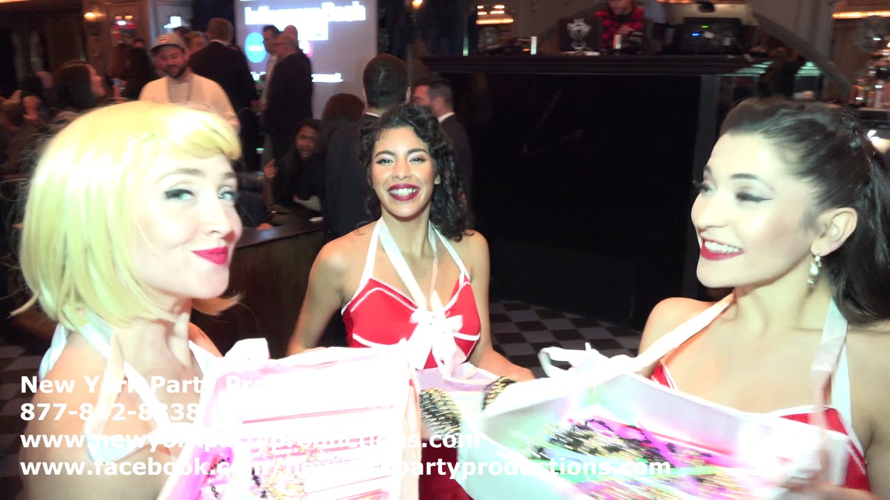 Promotional video thumbnail 20 for New York Party Productions