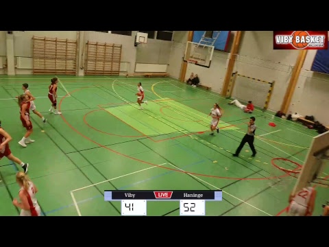 Viby Basket Dam U17 - Haga Haninge