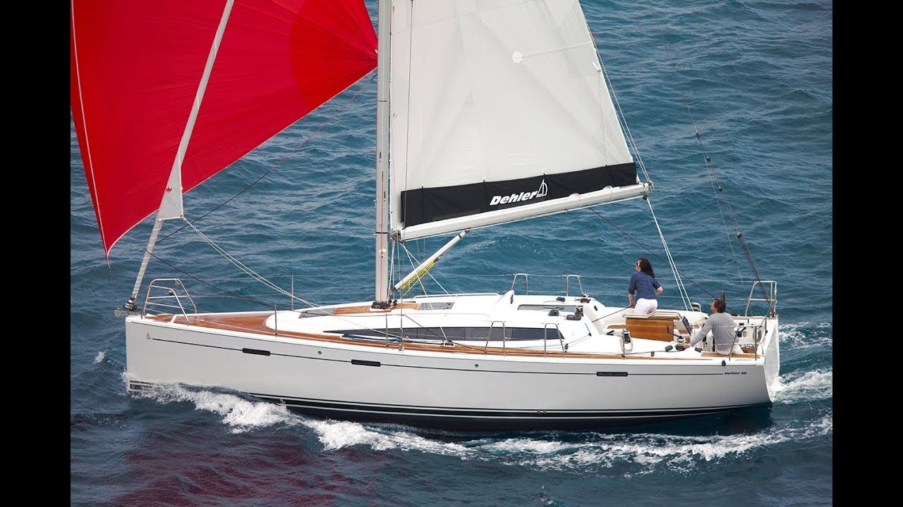 Официальный трейлер Dehler 38