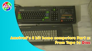 Amstrad's 8 bit home computers Part 2: From Tape to Disc