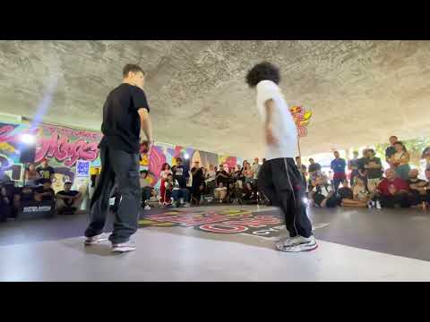Samukinha vs Khaled - Red Bull BC ONE cypher - Brasília 