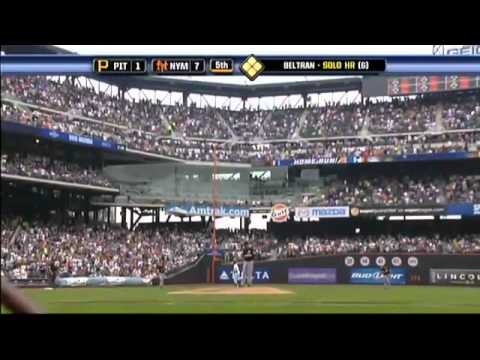 2009/05/09 Beltran's solo shot