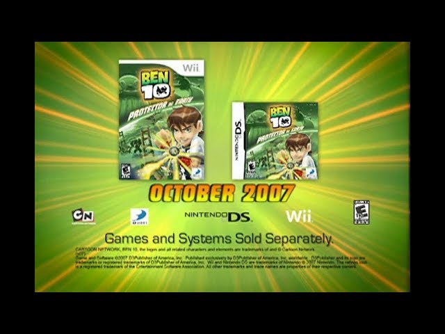 Ben 10 Protector of Earth