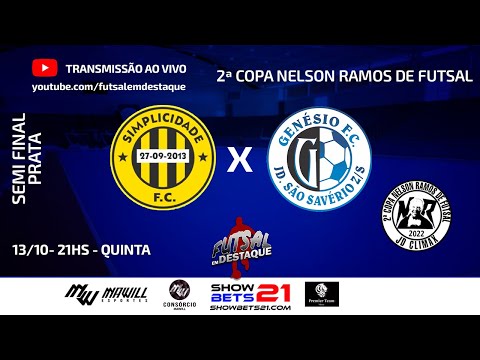 SIMPLICIDADE X GENÉSIOS - 2ª COPA NELSON RAMOS DE FUTSAL