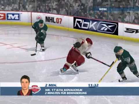 Lets Play NHL 2007 #10 All Star Game