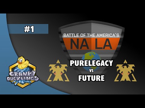 PureLegacy vs Future - TvT | Battle of the Americas #1 | StarCraft 2