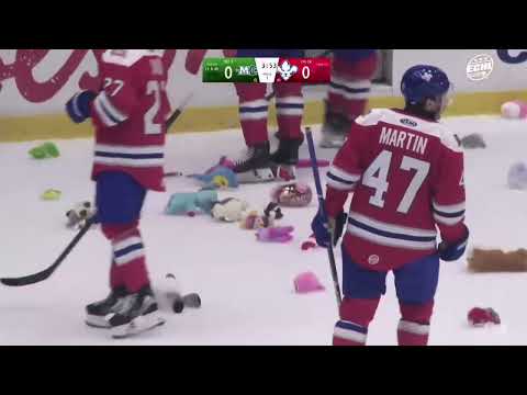 Maine Mariners @ Trois-Rivieres Lions highlights - 12/20/25