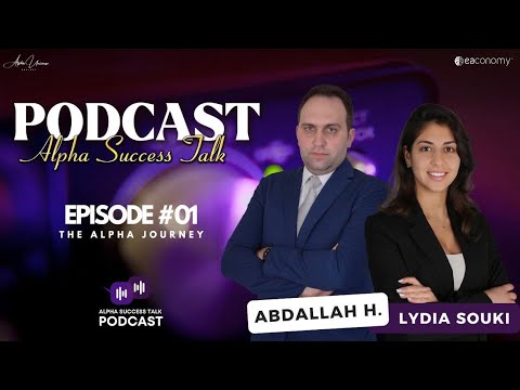 Lydia Souki #AlphaSuccessTalk - EP 1
