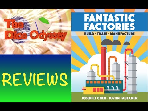 FANTASTIC FACTORIES REVIEW