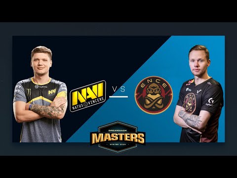 NaVi vs ENCE - DreamHack Masters Spring 2020 - CS:GO