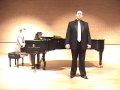Senior Recital at UNT on 3 Jun 09 Duparc's Extase