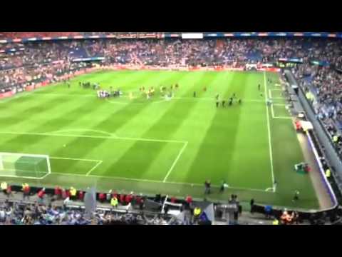 Eindsignaal KNVB bekerfinale PEC Zwolle - Ajax 2014