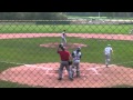 Pitching against Malone at Clarkson University on 5/20/2013