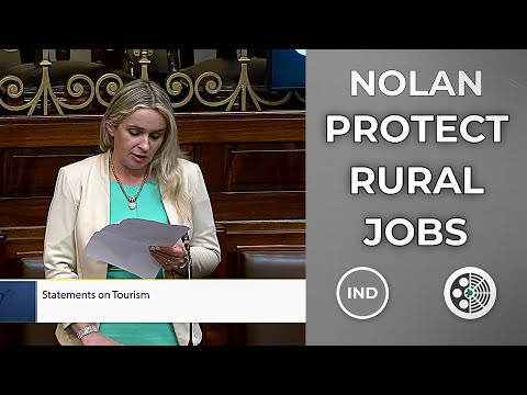 Carol Nolan: Calls for action as hospitality sheds 20,000 jobs