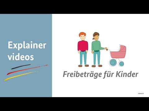 Erklärvideo: Freibeträge für Kinder
