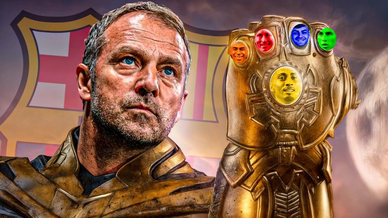 OLHA 5 GRANDES MUDANÇAS QUE HANSI FLICK FEZ PARA O BARCELONA VOAR!