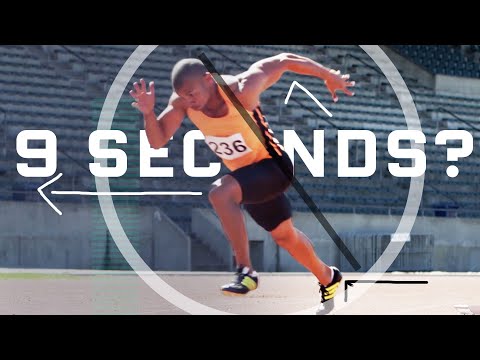Here's Why It's Nearly Impossible To Run The 100 Meter Dash In Less Than Nine Seconds