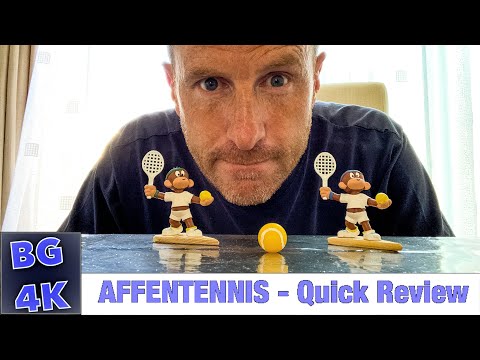 Affentennis - Boardgames4K Quick Review