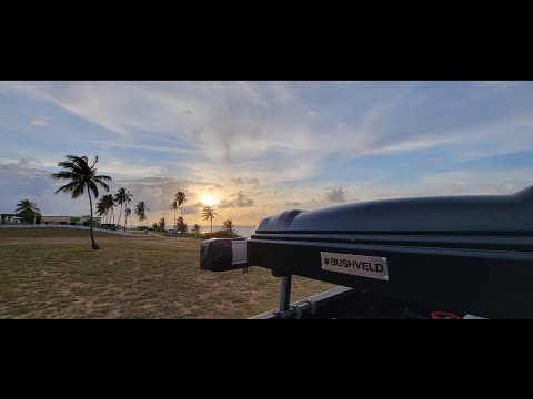 Overland Vehicle Systems Bushveld Hard Shell Tent Review