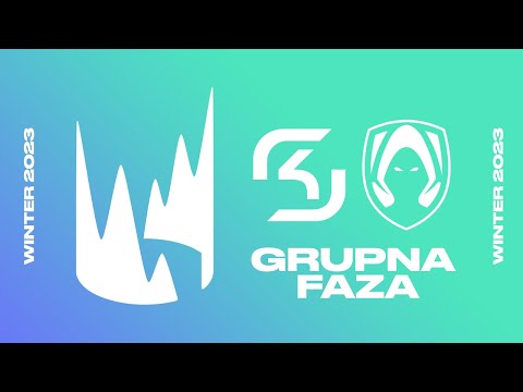 LEC sa Sa1nom WINTER 2023  - SK Gaming vs Heretics  - GRUPNA FAZA
