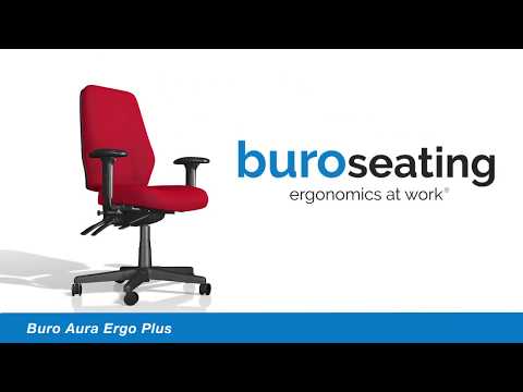 Buro Aura Ergo+ – How to assemble your chair
